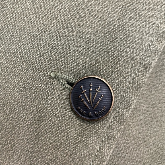 EUC Rag &‎ Bone  Utility Jacket - Size 6 - Picture 5 of 7